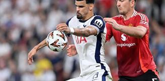 Tottenham, Manchester United'ı tek golle devirerek 41 yıl sonra Avrupa şampiyonu oldu