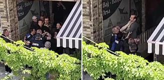 Zabıta memurları engelli vatandaşı darbetti