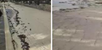 Ankara'da aniden bastıran yağmur sele neden oldu