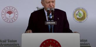 Cumhurbaşkanı Erdoğan'dan 'Yeşil Vatan' vurgusu: 5 karar aldık