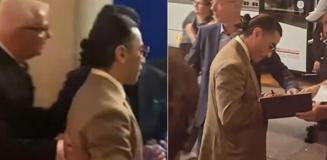 Nusret, Şampiyonlar Ligi partisinden kovuldu mu? Açıklama yaptı