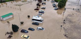 Trabzon'da sel sularına kapılan şahsın cansız bedeni bulundu