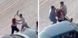 Ankara'da trafik kavgasında döner bıçağı dehşeti