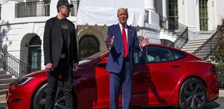 Trump ile Musk arasındaki gerilim Tesla hisselerini yüzde 10'un üzerinde düşürdü