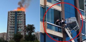 Anne ve 3 çocuğunun hayatını kaybettiği yangında kahraman nakliyeci konuştu