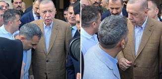 Cumhurbaşkanı Erdoğan bayram namazını Marmaris'te kıldı