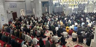 İlk bayram namazı Iğdır'da kılındı