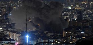 İsrail, Lübnan'ın başkenti Beyrut'un güneyine hava saldırıları düzenledi
