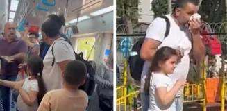 Marmaray'da çocukların yanında babaya yumruk atan kişiden özür: Ben inanın böyle bir insan değilim