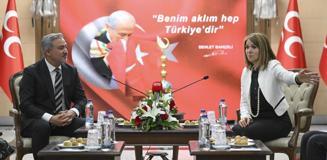 MHP ile DEM Parti bayramlaştı: Meclis açıldıktan sonra süreç hızlanacak