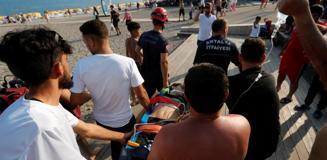 Antalya'da 40 metrelik falezlerden atlayan genç ağır yaralandı