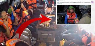 Aktivistleri kaçıran İsrail'den algı operasyonu! Paylaştıkları fotoğrafa bakın