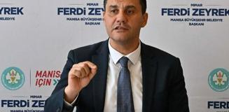 Ferdi Zeyrek'in hayatını kaybetmesinin ardından siyasilerden art arda taziye mesajları