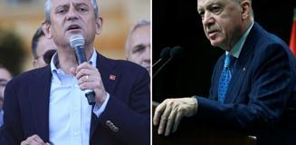 CHP lideri Özel'den Cumhurbaşkanı Erdoğan'a: Üzerlerine düşeni yapsınlar, kaya gibi arkalarındayız