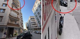 Siirt'te 6 yaşındaki çocuk 5'inci kattan arabanın üstüne düştü