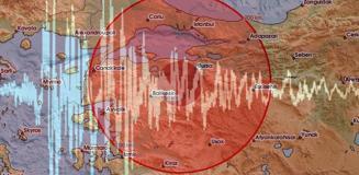 Kütahya Simav'da korkutan deprem