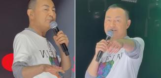 Serdar Ortaç yıllar sonra sahnede yardım almadan yürüdü