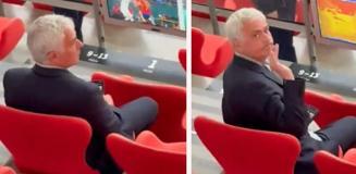 Jose Mourinho bildiğiniz gibi! İsmiyle değil de o kelimeyle seslenilince bakıyor