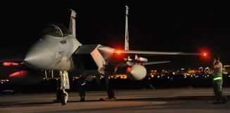 Irak'ta kırmızı alarm verildi, ABD savaş uçakları harekete geçti