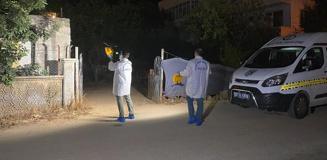 Kümeste tavuklarına bakarken yorgun mermi isabet eden genç yaşamını yitirdi