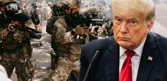 Trump: Los Angeles'taki Ulusal Muhafızlar tehlike ortadan kalkana kadar görevde kalacak