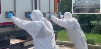 Rusya savaşta ölen 1212 askerin naaşını Ukrayna'ya teslim etti