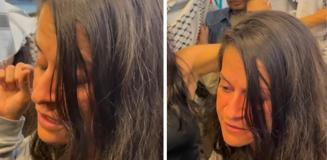 Serbest kalan Yasemin Acar İsrail'e meydan okudu: Asla durmayacağız