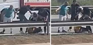 Önce dövdüler sonra suyla ayıltmaya çalıştılar