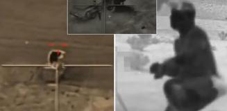 İsrail'in İran'ı vurduğu anlardan çok özel görüntüler