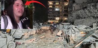İsrailli kadının gözyaşları! Hüngür hüngür ağladığı şeye bakın