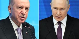 Erdoğan'dan diplomasi trafiği! Rusya lideri Putin ile görüştü