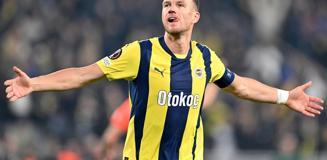 Edin Dzeko'nun sürpriz geri dönüşü! 1 yıllık anlaşma duyuruldu
