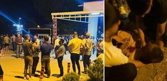 Aileler arasındaki kavgayı ayırmaya çalışırken hayatını kaybetti