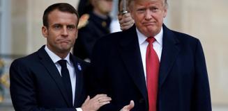 Macron'dan 'İran' uyarısı: Rejim değişikliğine yönelik girişim, kaosa yol açar