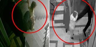 Böyle baba olmaz olsun! Görüntüyü izleyenler dehşete düştü