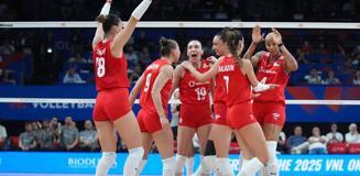 Filenin Sultanları Dominik Cumhuriyeti'ne set vermedi