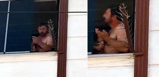 Böyle baba olmaz olsun! 4 aylık çocuğunu balkondan atmaya kalktı