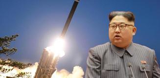 Uzak Doğu'da da füzeler peş peşe ateşlendi! Kim Jong-Un hemen cevap verdi