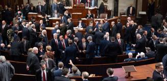 ABD Senatosu'nda İran alarmı! Tüm senatörlere gizli brifing yapılacak
