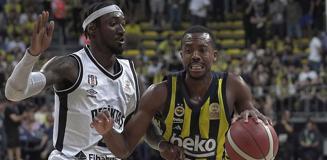 Fenerbahçe Beko, Beşiktaş Fibabanka'yı yenerek seride farkı ikiye çıkardı