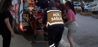 Otelin 3. katından düşen bebek yaralandı