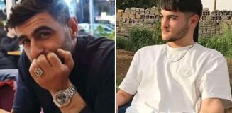 Tırla çarpışan motosiklet ağabey ile kardeşine mezar oldu