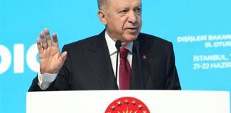 Cumhurbaşkanı Erdoğan'dan dünyaya 'Netanyahu'ya kanmayın' uyarısı
