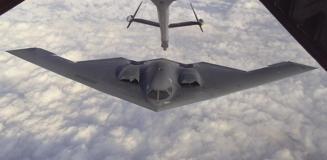 ABD, İran'ı B-2 hayalet bombardıman uçağıyla vurdu
