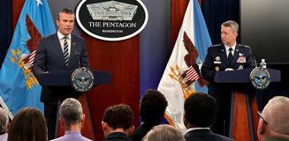 Pentagon: Başkomutan Trump'tan saldırı emri aldık, İran'ın nükleer programı yok oldu