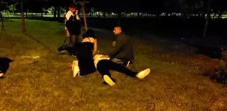 Samsun'daki konser çıkışında bıçaklı kavga