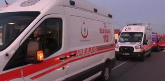 Kütahya'da trafik kazası! 1 kişi hayatını kaybetti, 3 kişi yaralandı