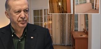 Erdoğan'ın konakladığı otelde 15 Temmuz'un izleri 9 yıldır duruyor