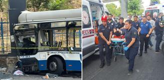 Ankara'da zincirleme kaza! 27 kişi yaralandı