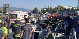 Kocaeli'ndeki kazada 5 kişinin ölümüne neden olan şoför tutuklandı